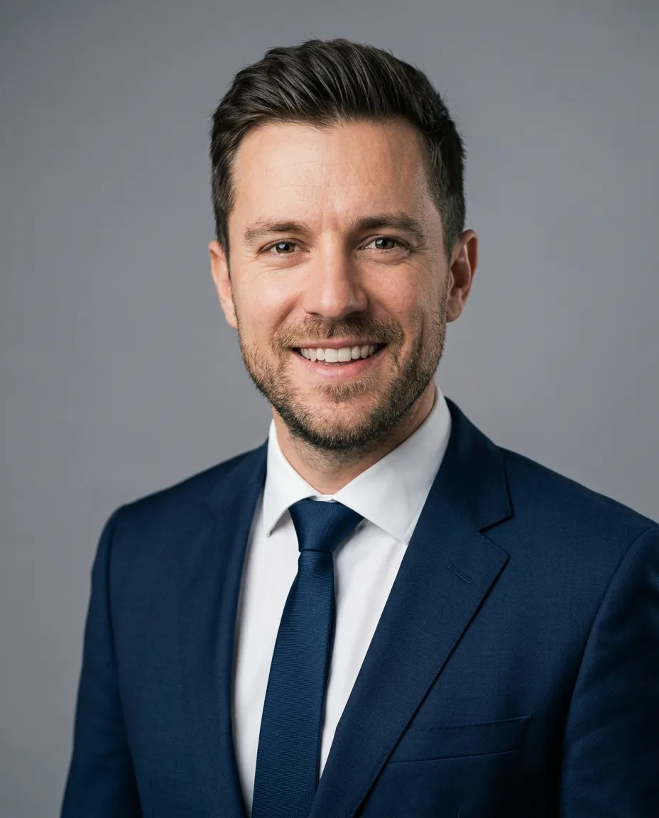 Business headshot: result