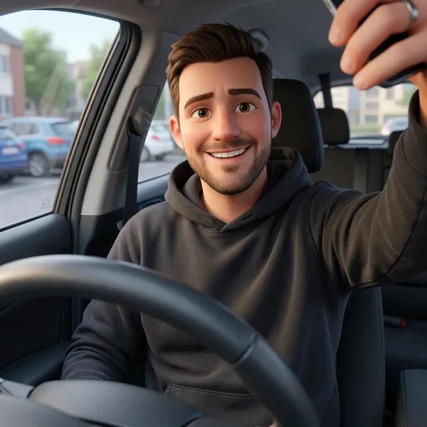 3D animation example