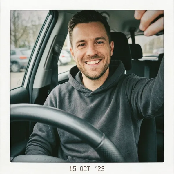 Instant photo example